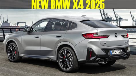 2024 2025 First Look Bmw X4 G46 New Generation Youtube