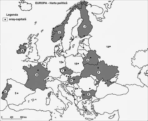 Ia BAC Ul Geografie Harti Albe