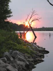 The sight of punderson manor lodge and conference center is like that of a fairytale cottage. Lake Sugema Campgrounds - Van Buren County Conservation