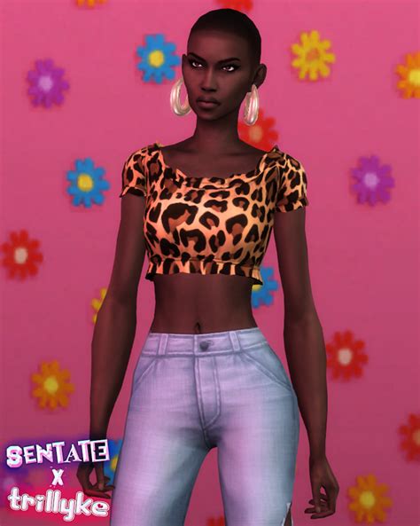 Lena Dress And Top Sentate X Trillyke The Sims 4 Create A Sim