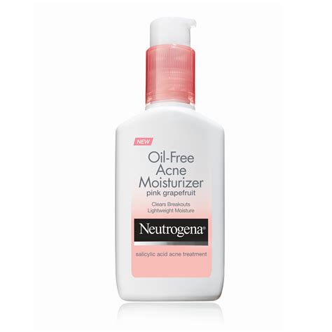 Finally i thought of giving neutrogena a shot, after i checked it in one of the stores. Amazon.com: Neutrogena Oil-Free Acne Moisturizer, Pink ...