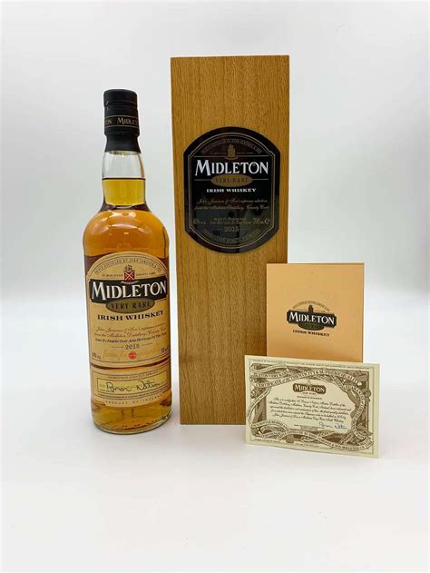 Midleton Very Rare 2015 70cl Whiskey Bidders Irish Whiskey Auction