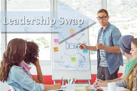 Leadership Swap | Leadership activities, Leadership, Leadership quotes