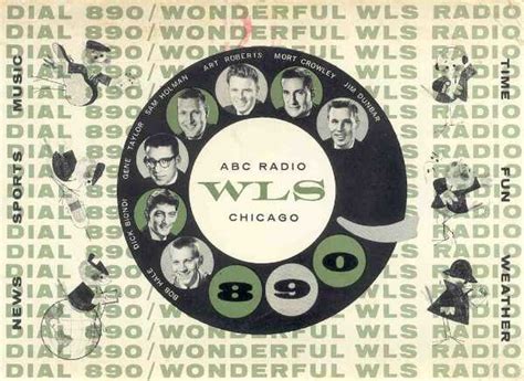 Wls Chicago Tribute Radio Timeline