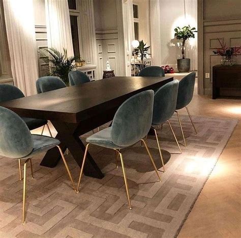 44 Popular Contemporary Dining Room Design Ideas Homyhomee Luxury