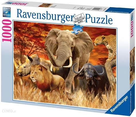 Ravensburger 1000el Wielka Piątka 191437 Ceny I Opinie Ceneopl