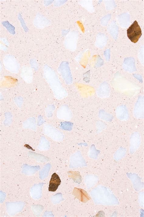 This adorable pink kitchen has used terrazzo tiles on the countertop while continuing it onto the backsplash wall. PINK TERRAZZO BATHROOM TILES | Mosaic Factory | Room wall tiles, Terrazzo, Tile backsplash bathroom