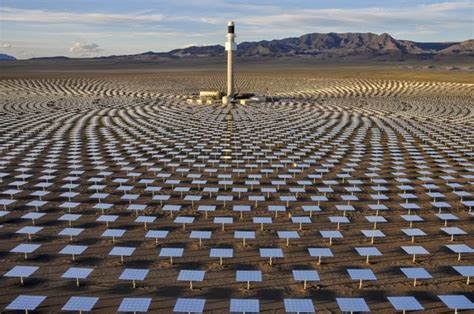 Concentrated Solar Power Csp Market And Molten Salt Solar Energy Thermal Storage Shares