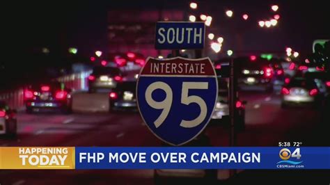 Florida Highway Patrol Reminds Drivers Of Move Over Law Youtube