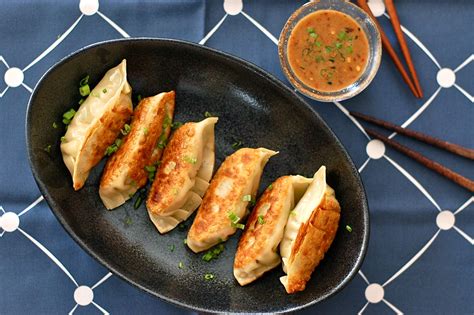 Once you've tried this homemade. Butter Than Toast: Japanese Gyoza with Spicy Dipping Sauce