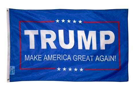 Trump Flag Banner 45 President Make America Great Again 3x5ft Maga