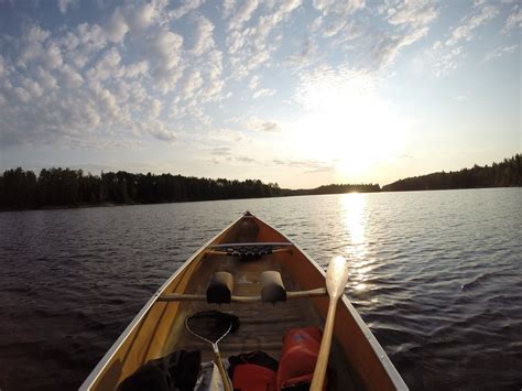 Quetico Outfitters Out For A Paddle Canadian Quetico Outfitters