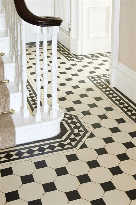 Victorian Floor Tiles By Original Style Quintessentially British