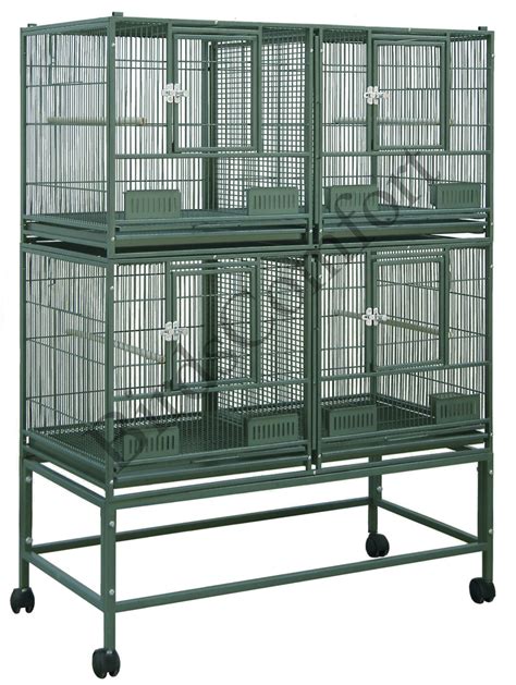 Hq Breeder Stackable Bird Cages 24x22 By