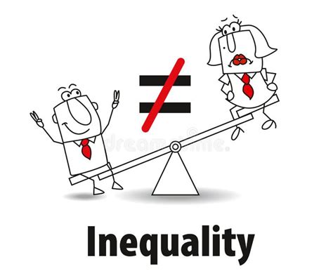 Gender Inequalities Stock Illustrations 200 Gender Inequalities Stock