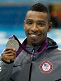 London Olympics: Cullen Jones wins silver medal in the 50-meter ...