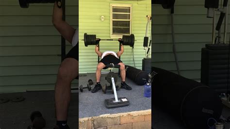 Bench Press At Home Youtube