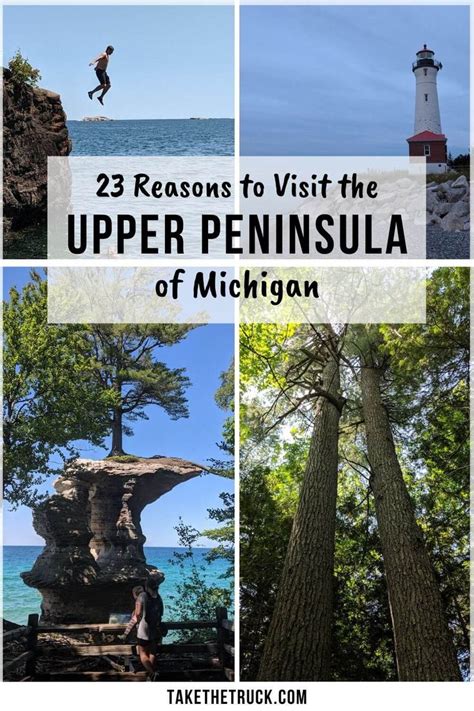 Top 23 Things To Do In The Upper Peninsula Of Michigan Take The Truck