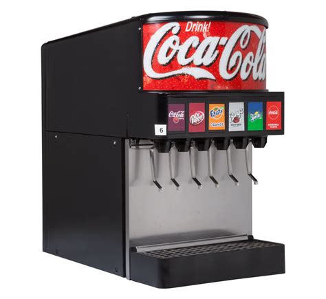 Ce00103c 6 Flavor Counter Electric Soda Fountain System