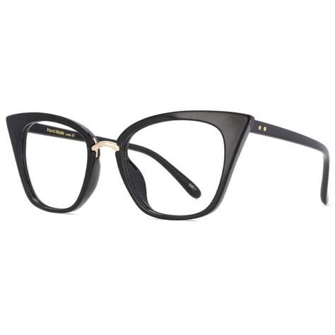 ccspace women s eyeglasses square cat eye frames fuzweb