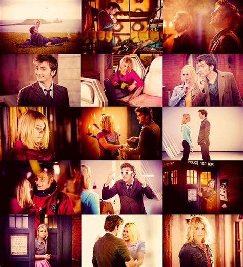 Ten And Rose Can Never Pin Too Much Of This Cuteness First Doctor