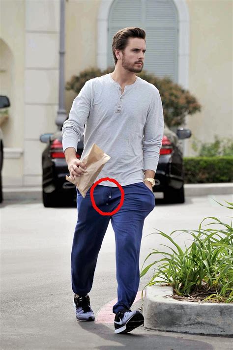 model look fashion and style scott disick spotted in la going fully commando