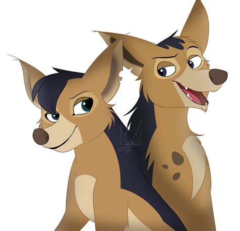 Siblings Kijana And Dogo By Sky Thepony65 On Deviantart