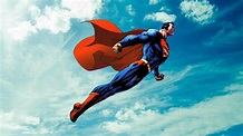 Superman Cartoon Wallpapers - 4k, HD Superman Cartoon Backgrounds on ...