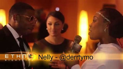 host sinita wells interviews nelly and nick cannon plus many more youtube