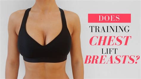 Must Do Chest Exercises To Lift Your Breasts Youtube