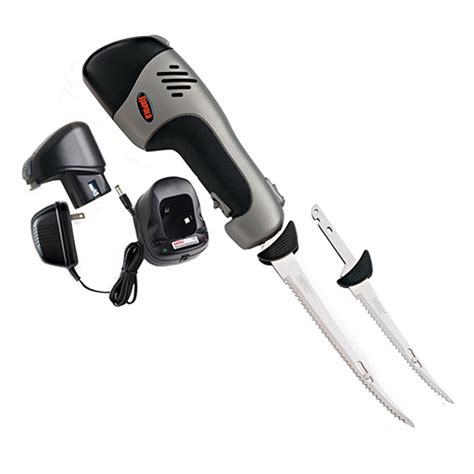 Rapala Deluxe Cordless Fillet Knife Set Rechargeable Rechargeable