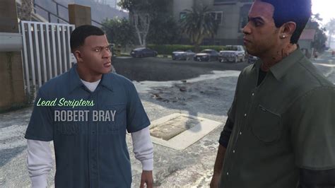 Gta V Franklin And Lamar Intro Youtube