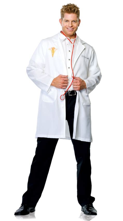 Two Piece Dr Phil Good Costume Mens Doctor Costume Flirty Doctor