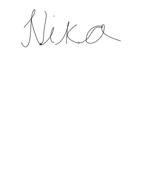 Nika Notability Gallery