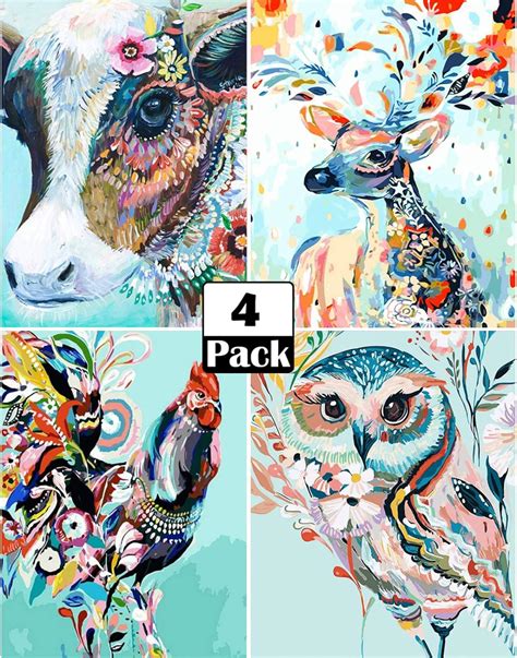 Artdot Pack Diy D Diamond Painting Kits For Adults Gem Art Spring By