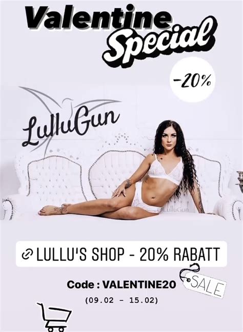 Tw Pornstars Lullu Gun Official Twitter Valentine Special ️🌹 New Sale 🌟 Code Valentine20