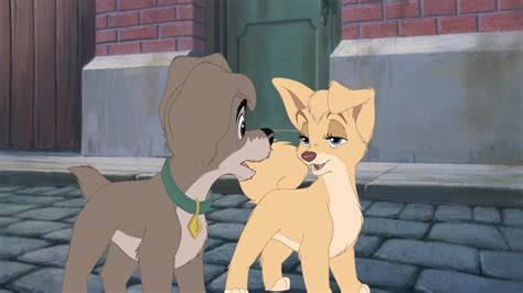 Angel And Scamp Lady And The Tramp Ii Photo 36546749 Fanpop