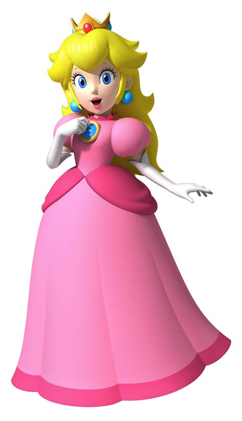 Image Princess Peach Nsmbwpng Nintendo Fandom Powered By Wikia