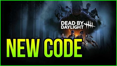 Dbd Codes Dead By Daylight Codes Dbd New Codes 2023 Youtube