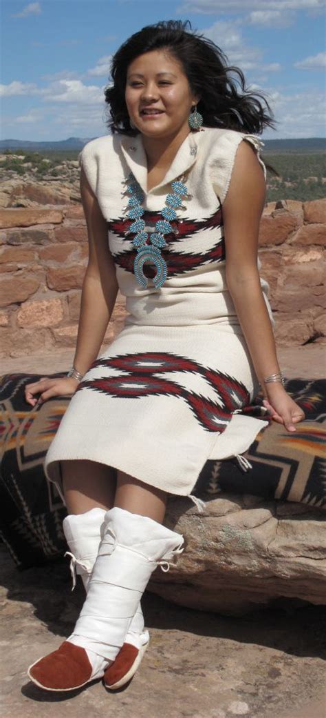 There Is No Substitute The Navajo Biil Dress Weaving In Beauty