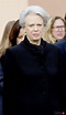 Benedicta de Dinamarca en el funeral de su esposo, el Príncipe alemán ...
