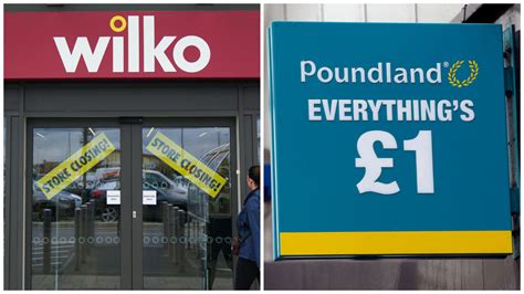 The Ten Wilko Stores To Reopen As Poundlands This Weekend Itv News