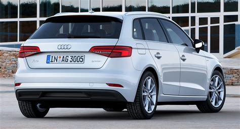 Updated 2019 Audi A3 G Tron Launches With 248 Mile Cng Range Carscoops