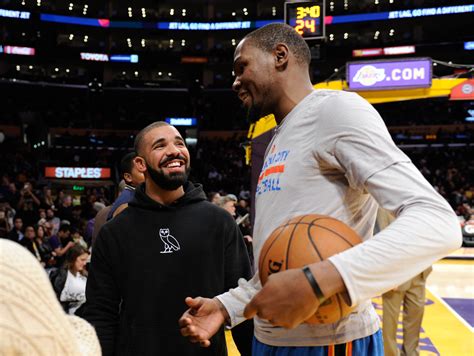 Drake Self Quarantines After Hanging Out With Kevin Durant