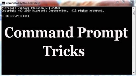 Command Prompt Commands Basic Command Prompt Commands Cmd Commands