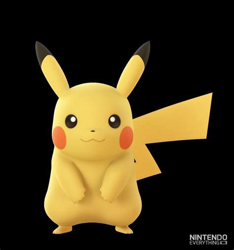 Lots Of Detective Pikachu Character Art Nintendo Everything