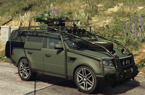 Gta 5 Range Rover Sport Militarypolice Assault Vehicle Mod