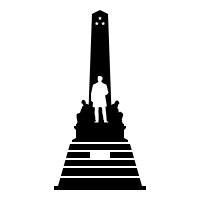 Rizal Monument Icon Free Png Svg Noun Project