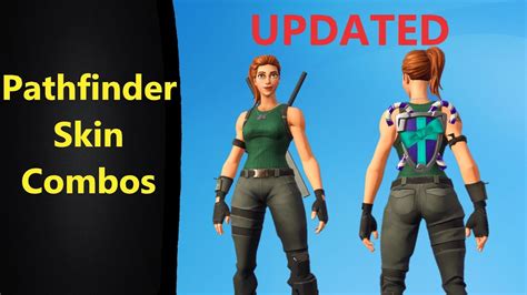 Updated Pathfinder Skin Combos In Fortnite Youtube