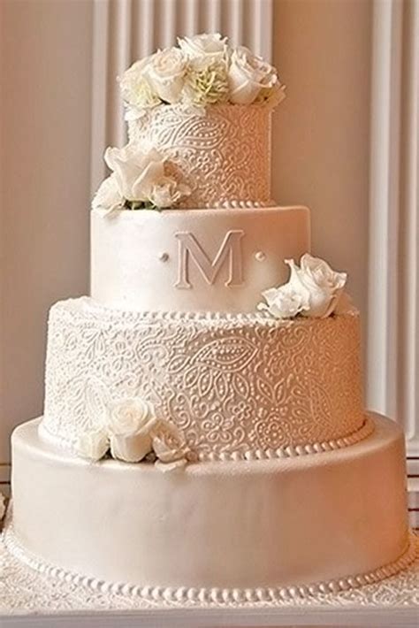 42 Beautiful Wedding Cakes The Best From Pinterest Wedding Cake